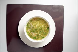 Куриный суп