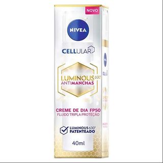 Crema de Día Antimanchas Fp50 Luminous 360º Cellular Nivea 40 Ml.