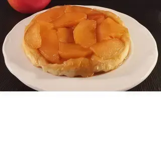 Tarta Tatín De Manzana