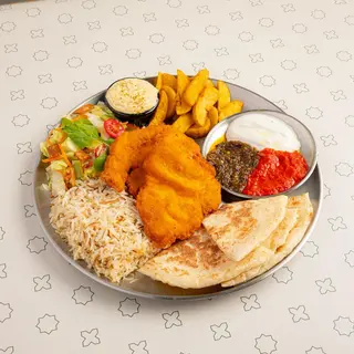 Plat Escalope Pannée