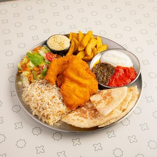 Plat Escalope Pannée