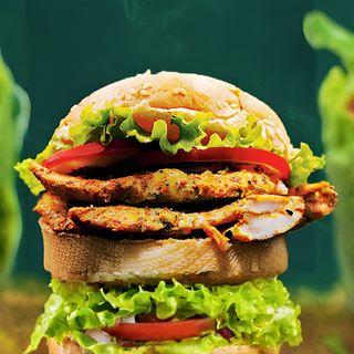 Burger Grill - Spicy