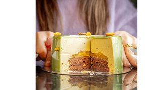 Tort Pistacjowy mini