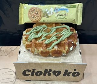Wafel Baiocchi pistacchio