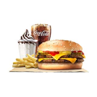 Double Burger Combo