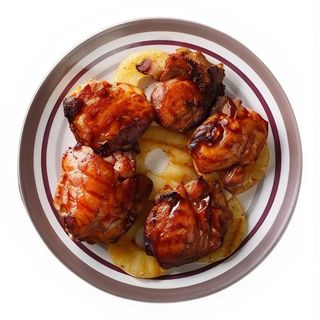 Pollo Con Piña
