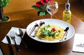 Penne ai Cinque Formaggi