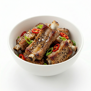 Coaste cu sare si piper