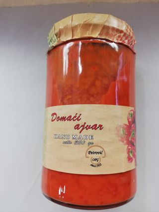 Ajvar blagi 350g
