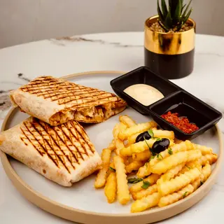 Tacos Poulet Panée