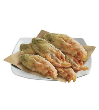 Fiori di zucca pastellati 5 pezzi