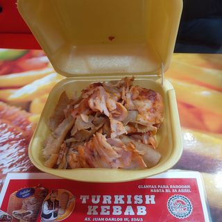 Box Kebab Pequeño