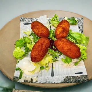 Croquetas boletus