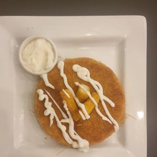 Kunafa aux fruits de mer