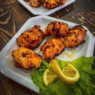 ქათმის მწვადი