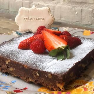 Brownie De Chocolate Y Nueces