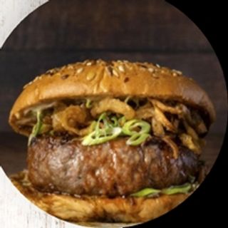 Burger De Carne Y Natural