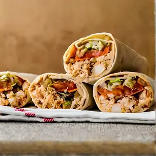 Beef shawarma without sausage (extra beef)