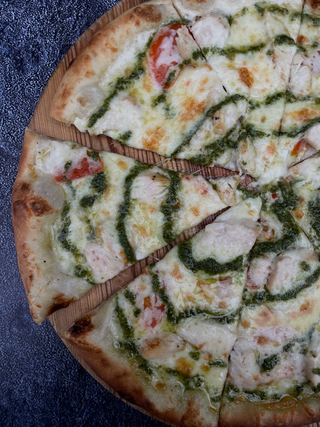 Піца Песто Курка