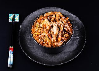 ბრინჯი ქათმით