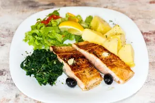 Losos steak tava 200 gr