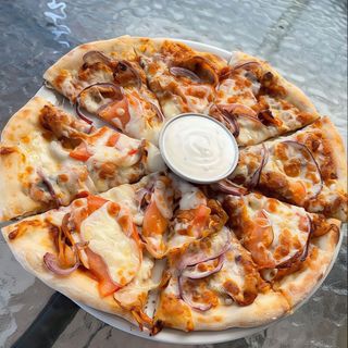 Pizza de Kebab