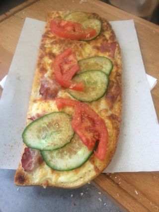 Принцеса с бекон и кашкавал (200г)