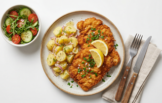 Şniţel pui haiducesc