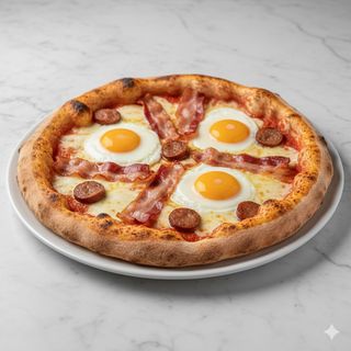 Pizza Bacón (31 Cm.)