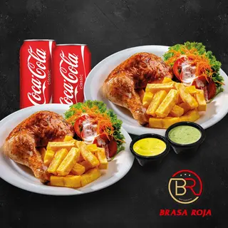 COMBO DUO BRASA 