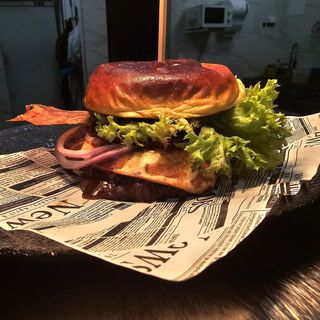 Hamburguesa Carreña