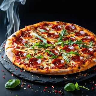 Pizza Peperoni 24cm