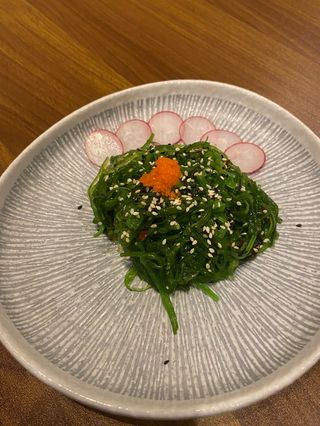 （3）Ensalada Con Alga Wakame Sésamo