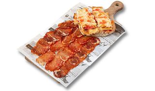 Media Ración De Lomo Ibérico Bellota 50 Gr Aprox