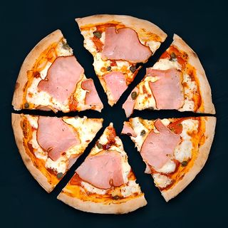 პიცა პროშუტო