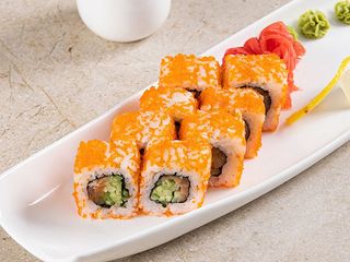 Рол Каліфорнія лосось (170г)