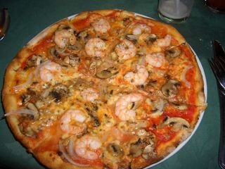 Pizza Fruits De Mer