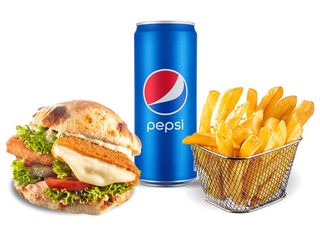 Cașcaval Pane Chiflă/Lipie Combo