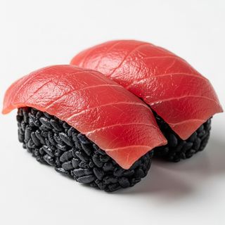 133. Black nigiri maguro 2 pezzi