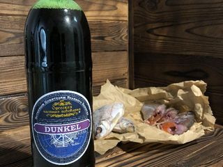 Пиво Дункель темне нефільтроване (1л)