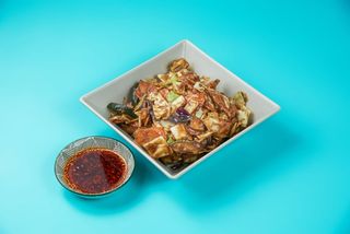 Piletina u kari sosu