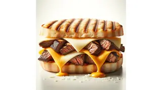 Steak And Cheese Sandwich