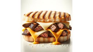 Steak And Cheese Sandwich