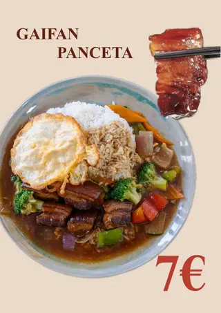 GAIFAN DE PANCETA