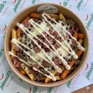 Fries Bowls Viande hachée / bacon