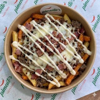 Fries Bowls Viande hachée / bacon
