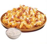 Patatas Deluxe Con Carne Y Queso Gratinado