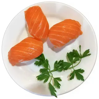 Nigiri de salmón (3 uds.)