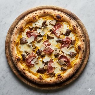 Zucca e porcini