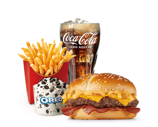 Menú Completo McExtreme Dippin Cheese (sin Dip)